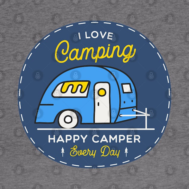 I love Camping by happysquatch